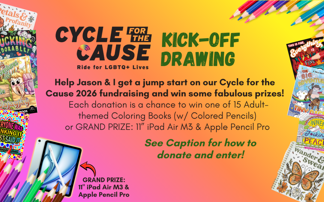 Cycle for the Cause Raffle!
