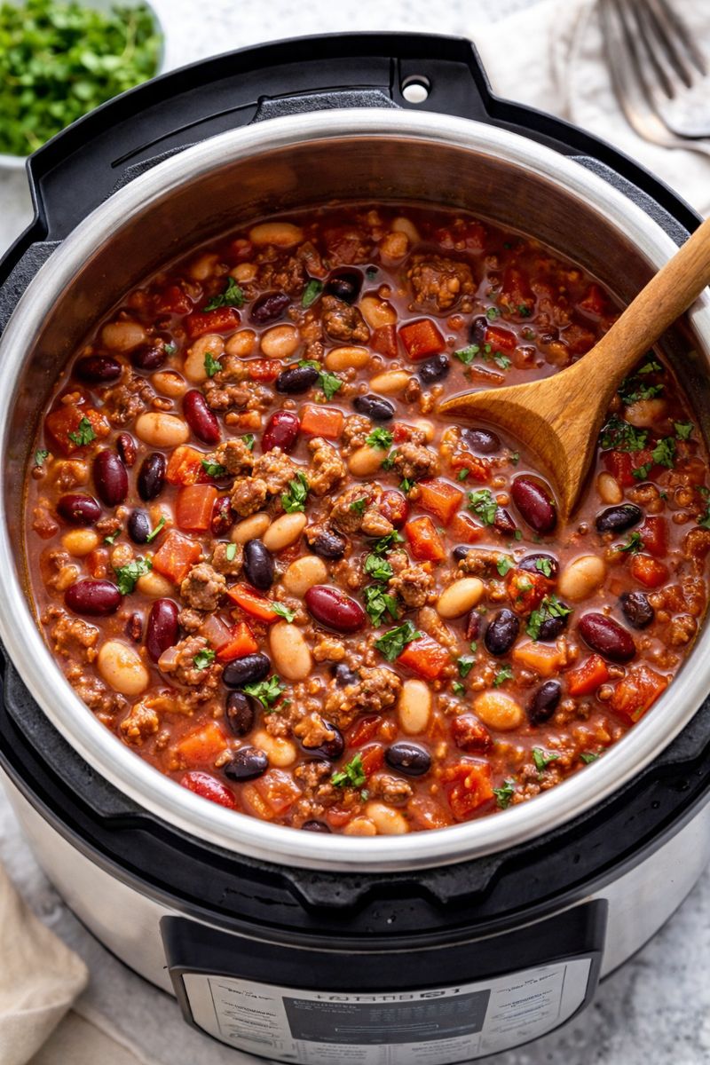 Brett’s Famous Turkey Chili